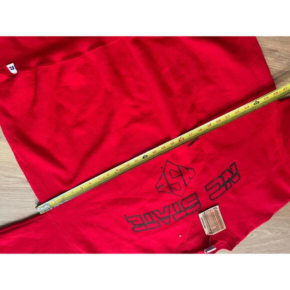 Vintage Russell NC State Crewneck Sweatshirt XXL Athletic USA College - Picture 6 of 7